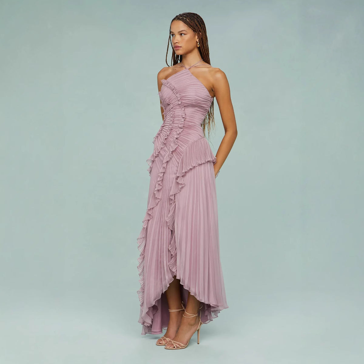 Daniela Whispering Lilac Gown
