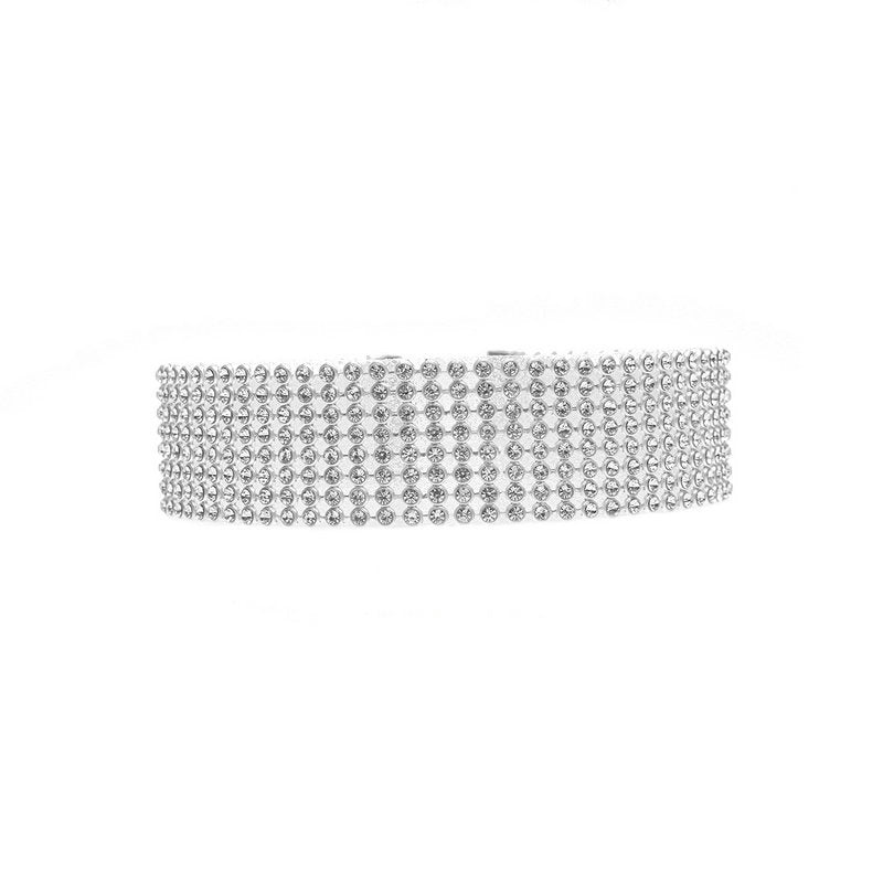 Crystal Choker Necklace