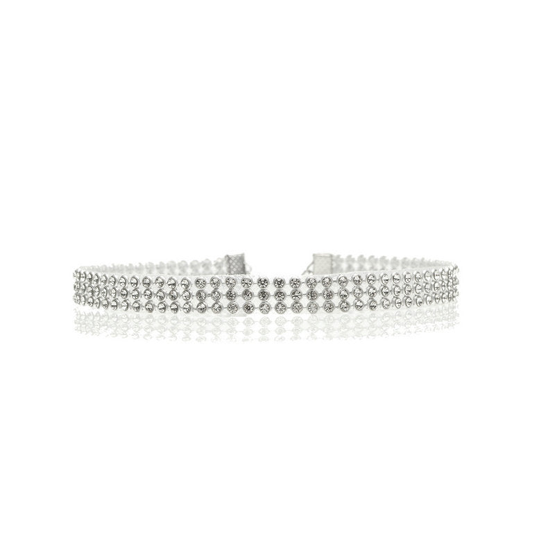 Crystal Choker Necklace