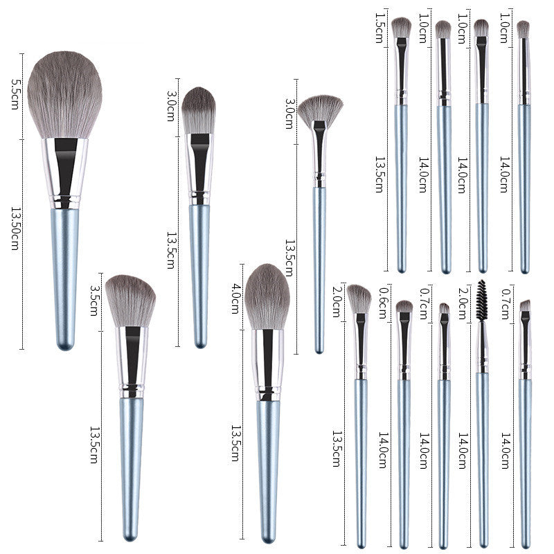 Brush Makeup Set