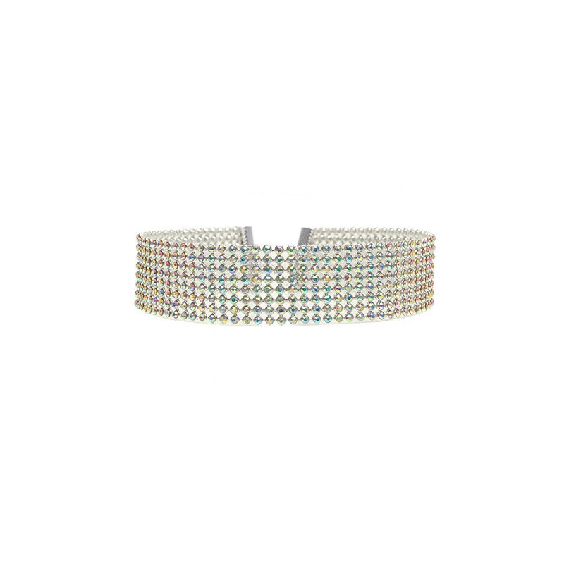 Crystal Choker Necklace