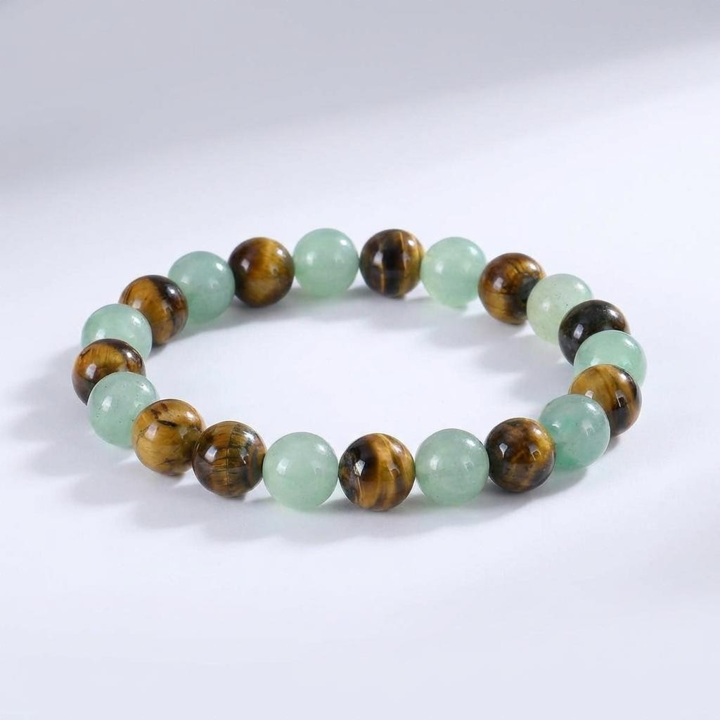 Bohemian Rainbow Stone Bracelet