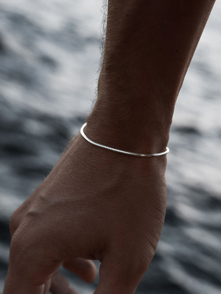 Gyvatės stuburo apyrankė