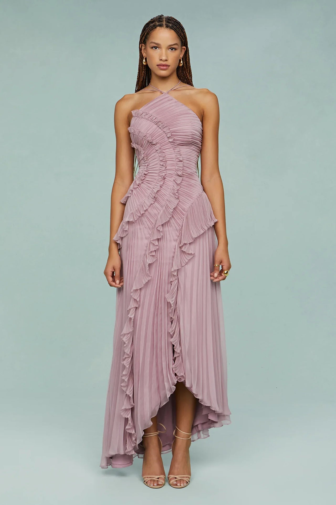 Daniela Whispering Lilac Gown