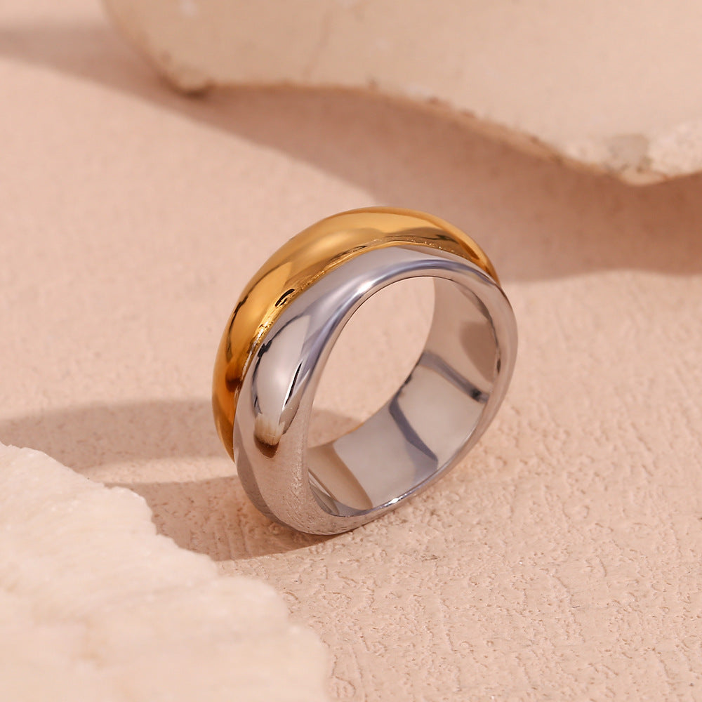 Auksiniai ir sidabriniai žiedai