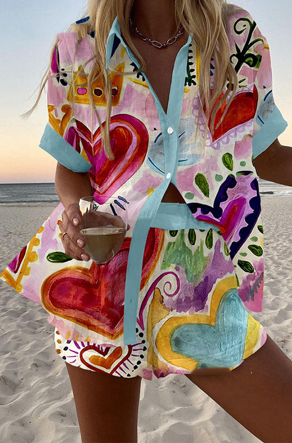 Antspauduotų lininių audinių rinkinys iš „auricci“