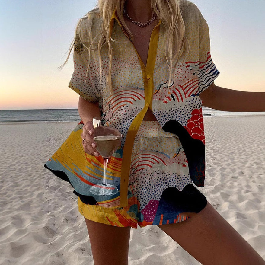 Antspauduotų lininių audinių rinkinys iš „auricci“