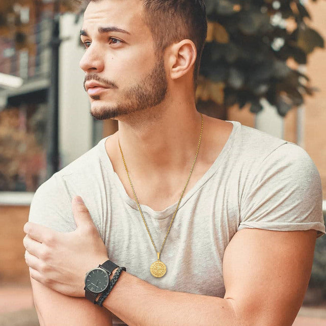 Jūrinių kelionių kompaso karoliai