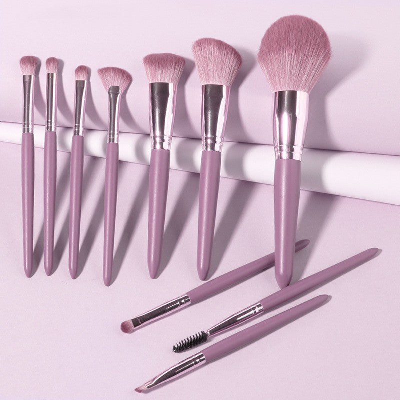 Brush Makeup Set