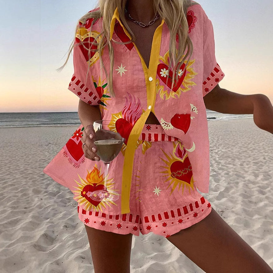 Antspauduotų lininių audinių rinkinys iš „auricci“