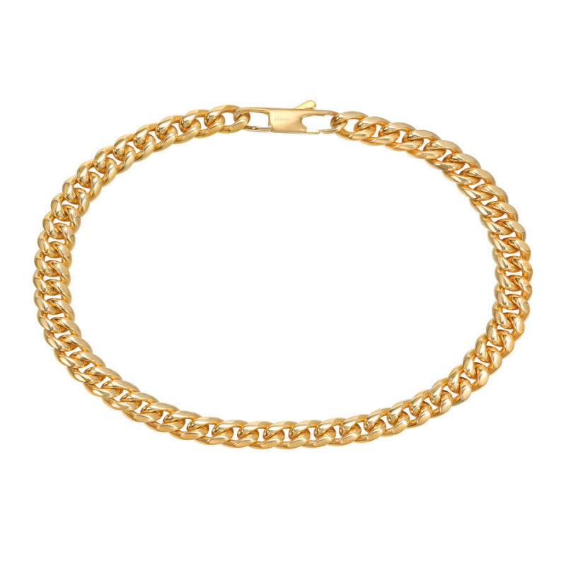 Auricci Bold Cuban Bracelet