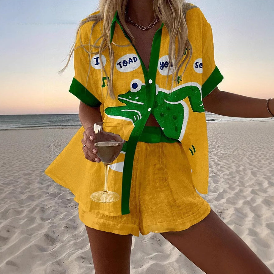 Antspauduotų lininių audinių rinkinys iš „auricci“